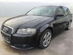 Phantomschwarz perleffekt Gebraucht 2007 Audi A3 Ambition Kleinwagen | 2.499 € (Superpreis)