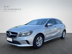 Silber Gebraucht 2018 Mercedes A180 Limousine | 12.999 € (Guter Preis)