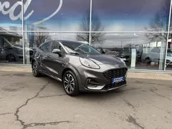 Metallic) (grau Gebraucht 2022 Ford Puma ST-Line SUV | 21.190 € (Etwas zu teuer)