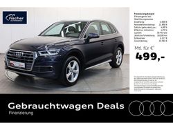 Blau Gebraucht 2019 Audi Q5 Sport SUV | 27.880 € (Guter Preis)