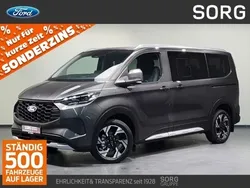 Grau, magnetic met. Neu 2025 Ford Tourneo Custom Active Van / Kleinbus | 59.950 € (Etwas zu teuer)