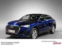 Navarrablau metallic Gebraucht 2022 Audi Q3 Sportback SUV | 31.540 € (Fairer Preis)