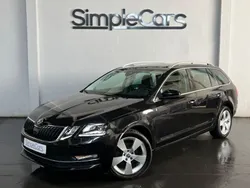 Schwarz Gebraucht 2019 Skoda Octavia Kombi | 17.980 € (Fairer Preis)