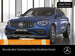 Spektralblau Gebraucht 2021 Mercedes GLC43 AMG AMG Coupé | 44.990 € (Superpreis)
