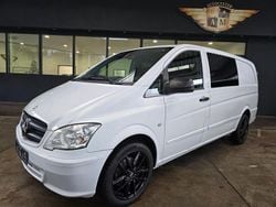 Weiß Gebraucht 2013 Mercedes Vito Van | 8.600 € (Guter Preis)