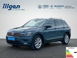Blau Gebraucht 2019 VW Tiguan IQ Drive SUV | 21.440 € (Fairer Preis)