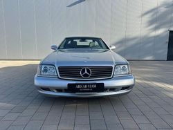 Silber Gebraucht 1999 Mercedes SL500 AMG line Cabrio | 14.480 € (Superpreis)