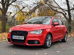 Rot Gebraucht 2012 Audi A1 Sportback S-Line Kleinwagen | 8.490 € (Teuer)