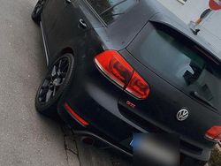 Schwarz Gebraucht 2012 VW Golf VI GTI Kleinwagen | 14.500 €