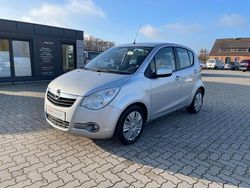 Silber Gebraucht 2013 Opel Agila Edition Kleinwagen | 8.990 € (Teuer)
