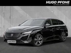 Schwarz Gebraucht 2023 Peugeot 308 Allure Kombi | 23.250 € (Guter Preis)