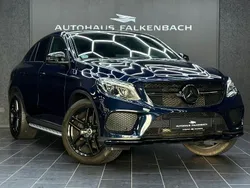 Blau Gebraucht 2017 Mercedes GLE350 AMG Coupé | 39.999 € (Fairer Preis)