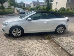 Weiß Gebraucht 2013 VW Golf Cabriolet Life Cabrio | 7.800 € (Fairer Preis)