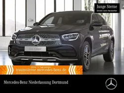Graphitgrau Gebraucht 2021 Mercedes GLC300e AMG Coupé | 48.990 € (Fairer Preis)