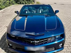 Blau Gebraucht 2011 Chevrolet Camaro SS Cabrio | 28.900 € (Guter Preis)