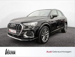 Schwarz Gebraucht 2021 Audi Q3 Advanced SUV | 31.870 € (Teuer)