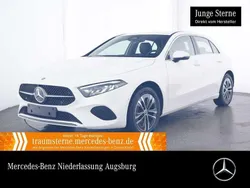 Weiß Gebraucht 2024 Mercedes A250 Progressive Kleinwagen | 31.790 € (Fairer Preis)