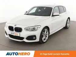 Weiß Gebraucht 2017 BMW 120 M Sport Kleinwagen | 19.530 € (Fairer Preis)