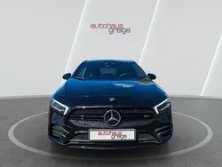 Schwarz Gebraucht 2022 Mercedes A35 AMG AMG Limousine | 35.400 € (Superpreis)