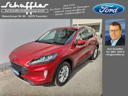 Lucidrot metallic Gebraucht 2022 Ford Kuga Titanium X SUV | 27.750 € (Fairer Preis)