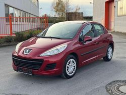 Rot Gebraucht 2010 Peugeot 207 Tendance Limousine | 3.990 € (Fairer Preis)