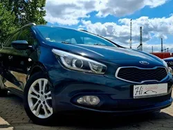 Schwarz Gebraucht 2013 Kia Ceed Sportswagon Kombi | 3.990 € (Etwas zu teuer)