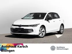 Weiß Gebraucht 2025 VW Golf VIII Goal Limousine | 38.380 € (Guter Preis)