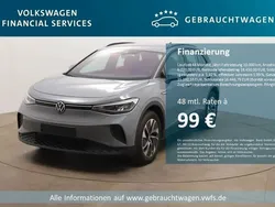 Grau Gebraucht 2022 VW ID.4 Pure SUV | 24.470 € (Guter Preis)