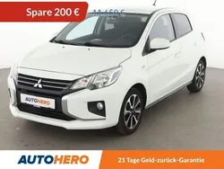 Weiß Gebraucht 2022 Mitsubishi Space Star Select+ Limousine | 10.810 € (Guter Preis)