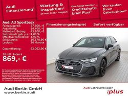 Daytonagrau perleffekt Gebraucht 2026 Audi A3 Sportback e-tron Ambiente Limousine | 57.600 €