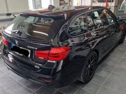 Schwarz Gebraucht 2016 BMW 325 Sport Line Kombi | 17.499 € (Fairer Preis)