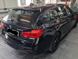 Schwarz Gebraucht 2016 BMW 325 Sport Line Kombi | 17.599 € (Fairer Preis)
