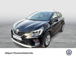 Schwarz Gebraucht 2021 Renault Captur Business SUV | 16.445 € (Fairer Preis)