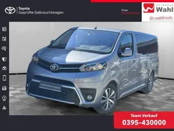 Bismutsilber metallic Gebraucht 2024 Toyota Proace Verso Plus Kombi | 40.990 € (Fairer Preis)