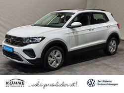 Weiß Gebraucht 2024 VW T-Cross Life SUV | 25.930 € (Etwas zu teuer)
