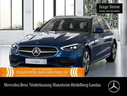Spektralblau Gebraucht 2024 Mercedes C300e Advanced Plus Kombi | 39.990 € (Superpreis)
