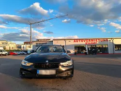 Schwarz Gebraucht 2019 BMW 320 Kombi | 21.000 € (Superpreis)