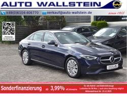 Blau Gebraucht 2023 Mercedes C200 Avantgarde Limousine | 33.980 € (Guter Preis)
