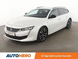 Weiß Gebraucht 2019 Peugeot 508 GT Kombi | 23.520 € (Etwas zu teuer)
