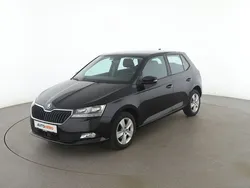 Schwarz Gebraucht 2018 Skoda Fabia Ambition Limousine | 11.120 € (Fairer Preis)