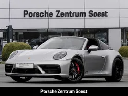 Gtsilbermetallic Gebraucht 2023 Porsche 911 Targa 4 Cabrio | 184.900 € (Teuer)