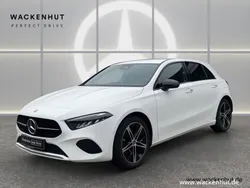 Weiss Gebraucht 2023 Mercedes A180 Progressive Limousine | 29.450 € (Fairer Preis)