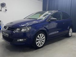 Blau Gebraucht 2012 VW Polo Kleinwagen | 6.490 € (Fairer Preis)