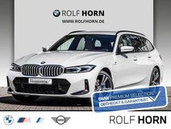 Alpinweiß uni Gebraucht 2024 BMW 330e M Sport Kombi | 38.380 € (Superpreis)