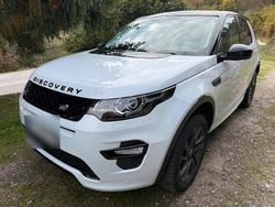 Weiß Gebraucht 2017 Land Rover Discovery Sport Black Edition SUV | 14.500 € (Fairer Preis)