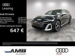 Schwarz Neu 2025 Audi S5 Sport Kombi | 84.950 € (Etwas zu teuer)