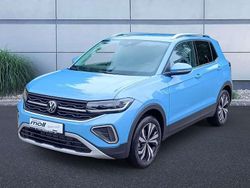 Clear blue metallic Gebraucht 2025 VW T-Cross Style SUV | 27.990 € (Etwas zu teuer)