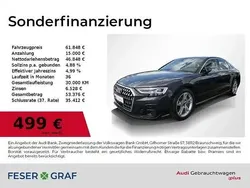 Manhattangrau metallic Gebraucht 2023 Audi A8 Ambiente Limousine | 61.848 € (Fairer Preis)
