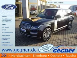 Santorini black Gebraucht 2020 Land Rover Range Rover Autobiography SUV | 76.440 € (Teuer)
