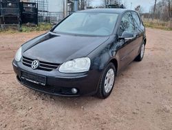 Schwarz Gebraucht 2007 VW Golf Trendline Limousine | 2.400 € (Etwas zu teuer)